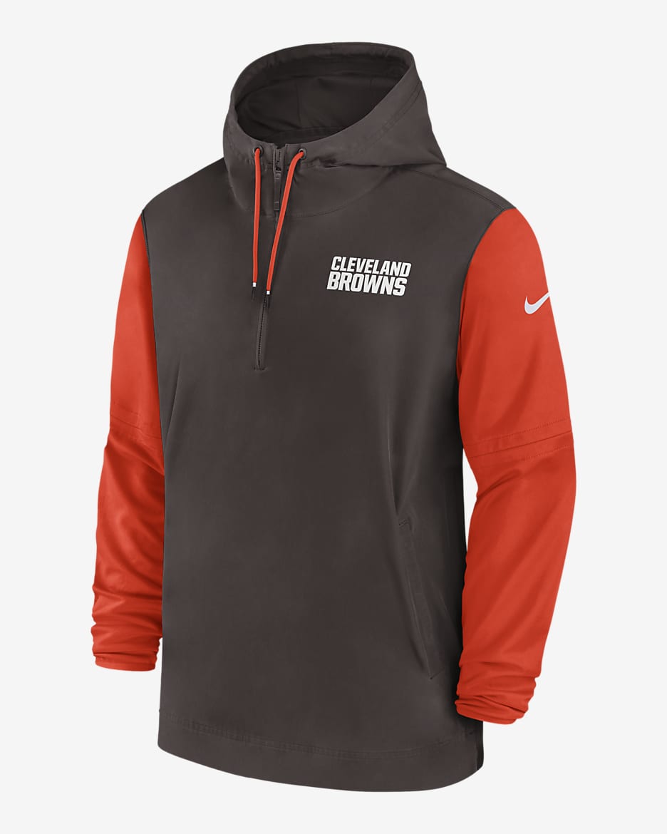 Nike Cleveland Browns sideline popular jacket